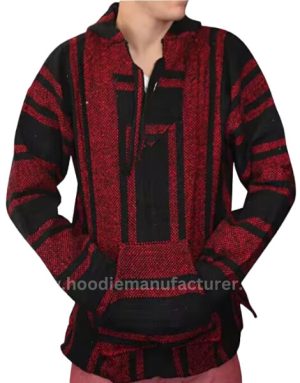 wholesale Mexican Baja Hoodie Fashionable manufacturer