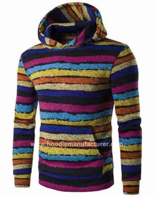 wholesale men's pullover baja hoodie manufacturer