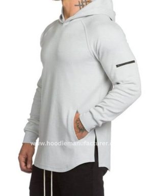 wholesale white polo hoodie manufacturer