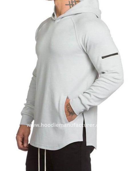 wholesale white polo hoodie manufacturer