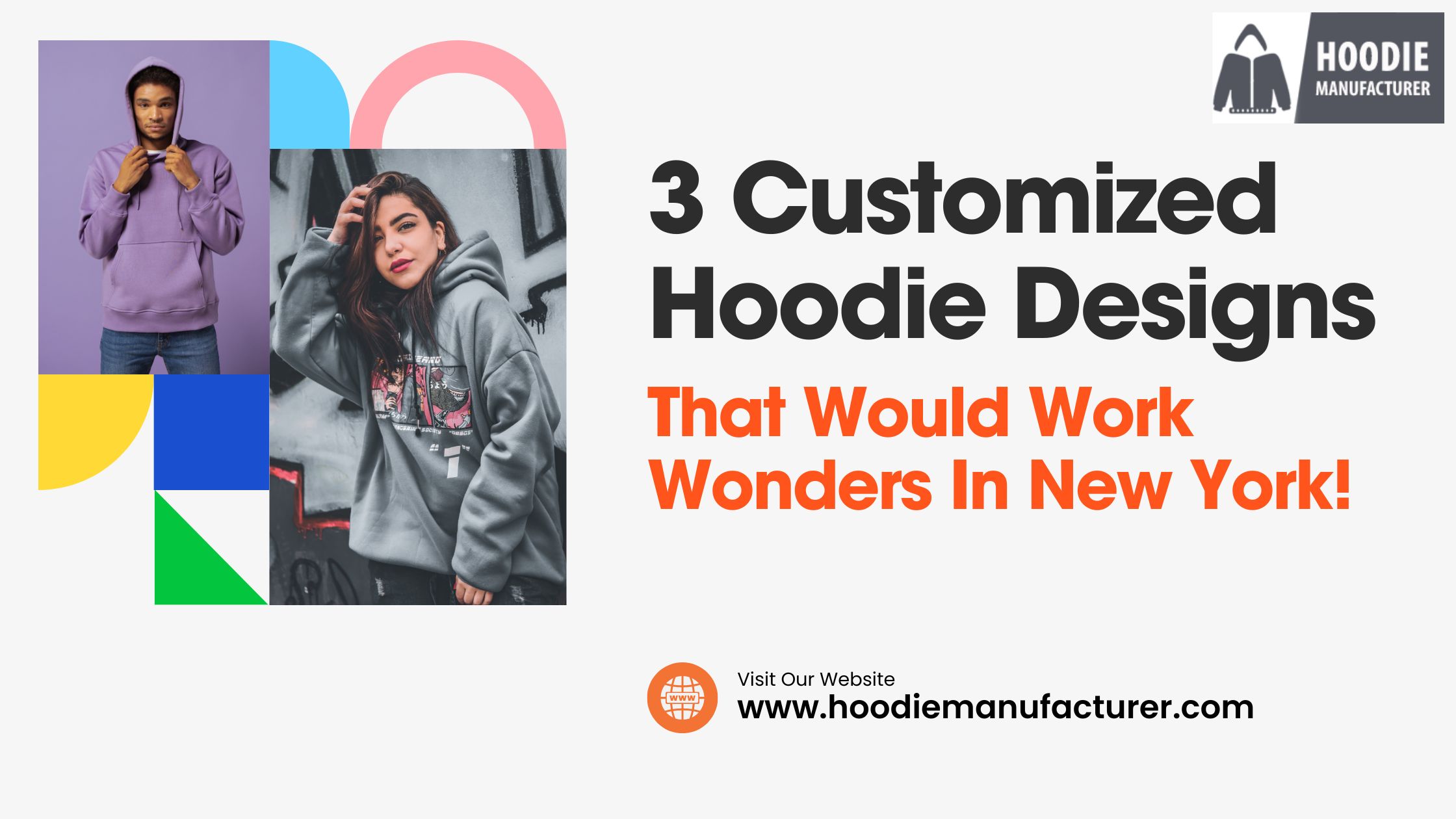 3 customized hoodie designs that would work wonders in new york