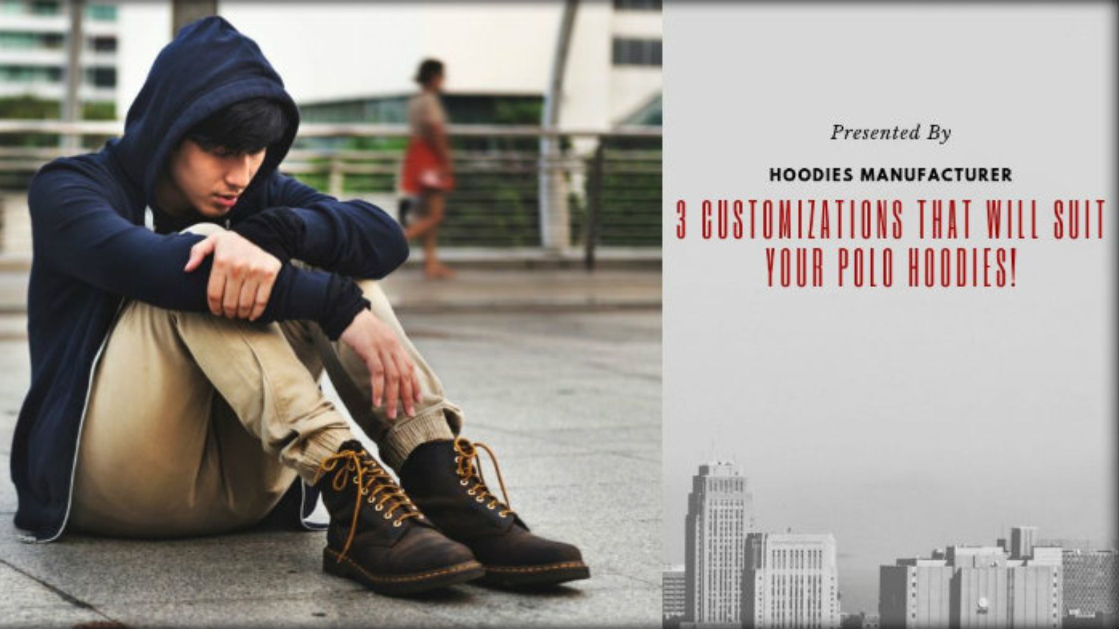 3 customizations that will suit your polo hoodies