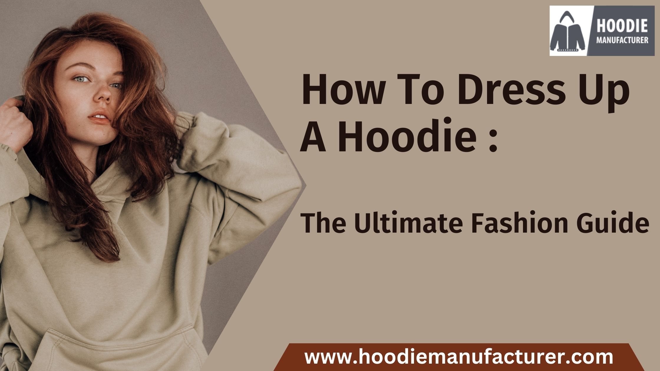 how to dress up a hoodie