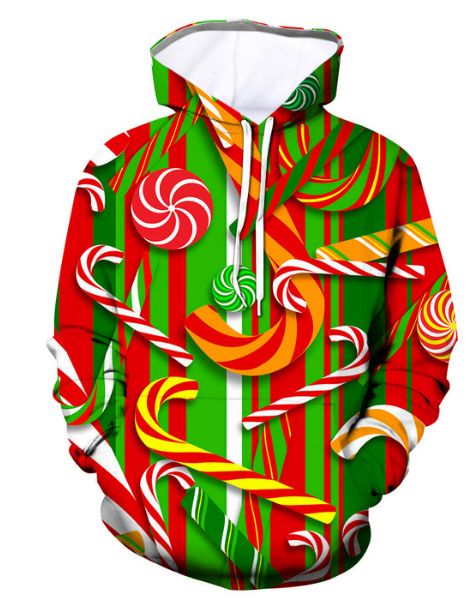 wholesale custom 3D hoodies for men