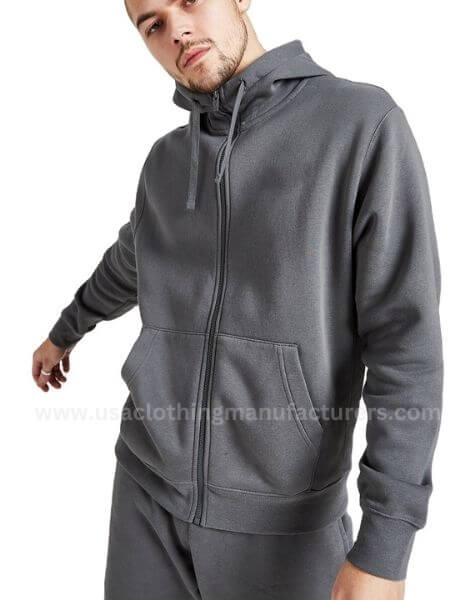 Wholesale Cotton Men Regular Gym Hoodie Manufacturer