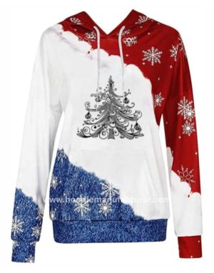 Custom Printed Fleece Hoodie for Men wholesale manufacturer