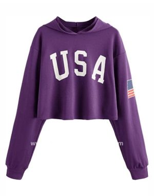 Customizable Cotton Cropped Fleece Hoodie Wholesale Manufacturer