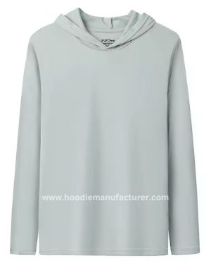 wholesale mens running hooded sweatshirt manufacturer