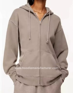 wholesale women's workout hooded sweatshirt manufacturer