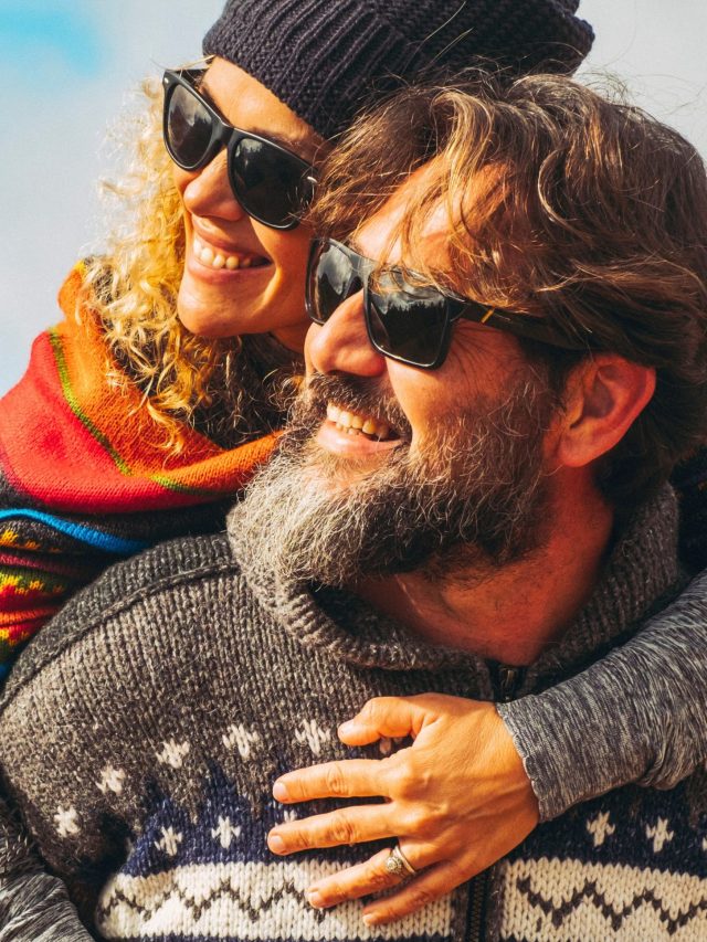 men and women wearing wholesale baja hoodie