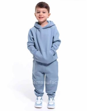 wholesale high-quality regular fit tracksuit hoodie for kid boys
