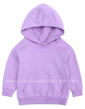 wholesale kids long sleeves blank casual hoodies sweatshirt manufacturer