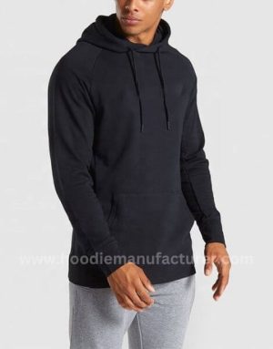 wholesale long sleeve breathable fitness hoodies manufacturer