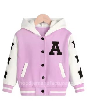 wholesale new baby girl thicker winter jacket hoodie manufacturer