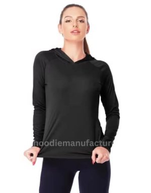 wholesale woman's spf rash guard long sleeve sunscreen hoodie manufacturer