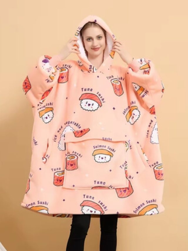 wholesale blanket hoodies supplier