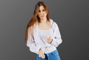 wholesale crop hoodie with tank top