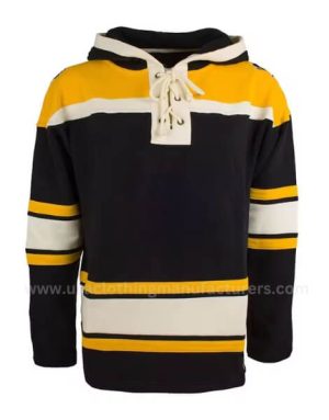 wholesale custom youth oversized hoodie with lace collar