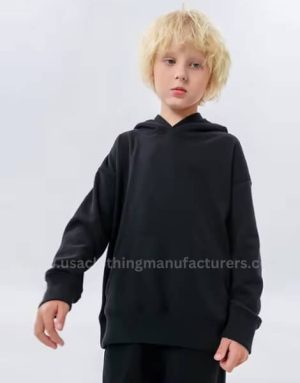 bulk heavyweight solid color cotton youth sweatshirt
