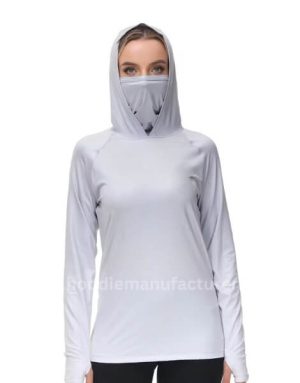 long sleeve fishing shirt for women