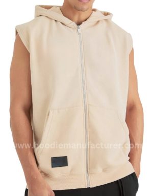 Custom Sleeveless Hoodie