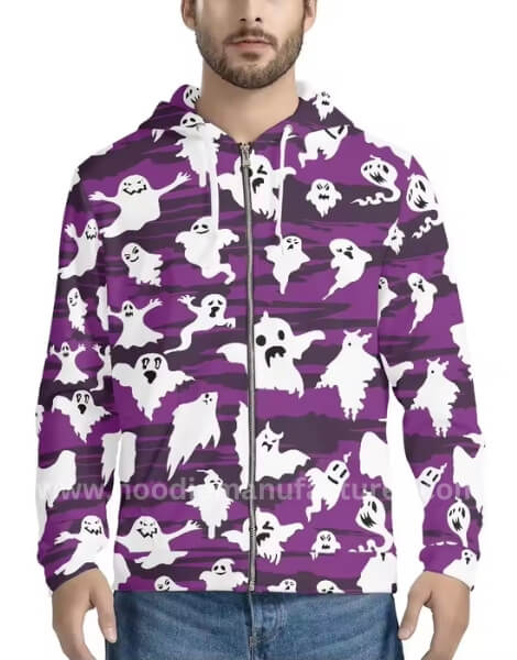 spooky witch cute halloween sweatshirt for men