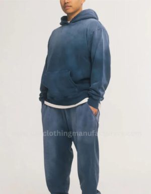 ultra soft quality men's sherpa hoodie for outdoor