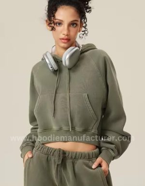 wholesale women's sustainable breathable box hoodie