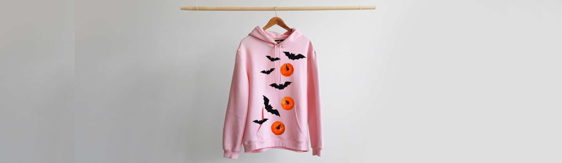 private label halloween hoodie