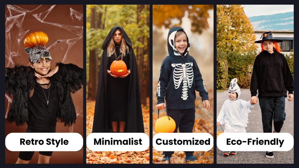 trendy Halloween Sweatshirts and Hoodies