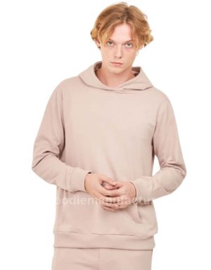 french terry fabric classic premium cotton hoodie
