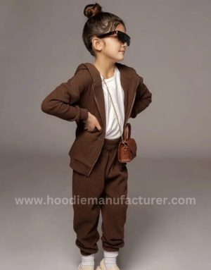 girl’s zip up hoodie with long sleeve