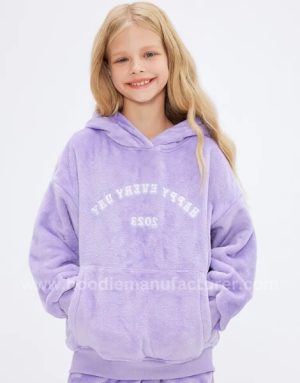 junior girls purple hoodie