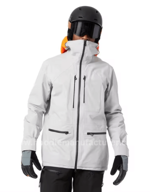 men’s custom snowboard ski jacket with hood