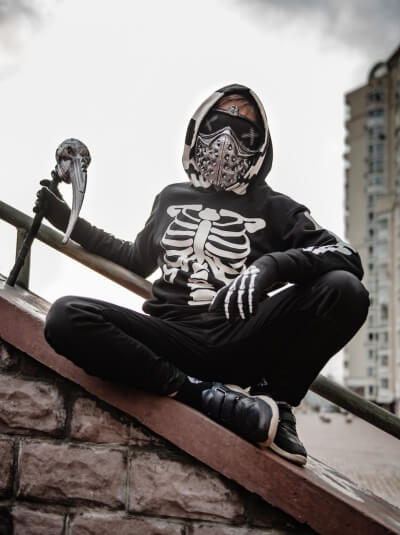 Mens halloween hoodies deals