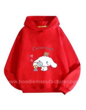 new cute children cinnamoroll hoodie for winter