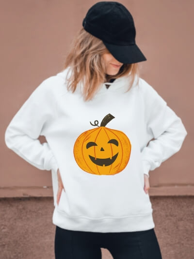wholesale pumpkin hoodie