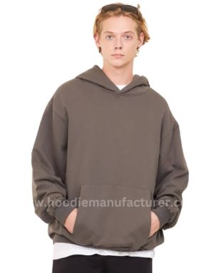 unisex heavyweight organic cotton hoodie for men