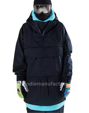waterproof softshell outdoor ski tall hoodie