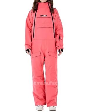 women's ski suit one piece for winter