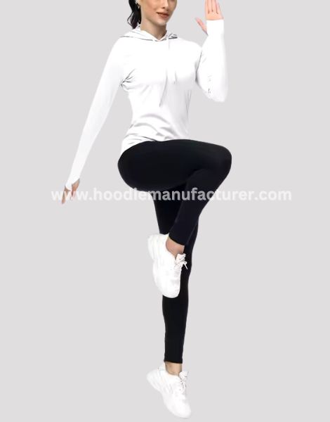 Quick Dry Cotton Long Sleeve Golf Hoodie Manufacturer