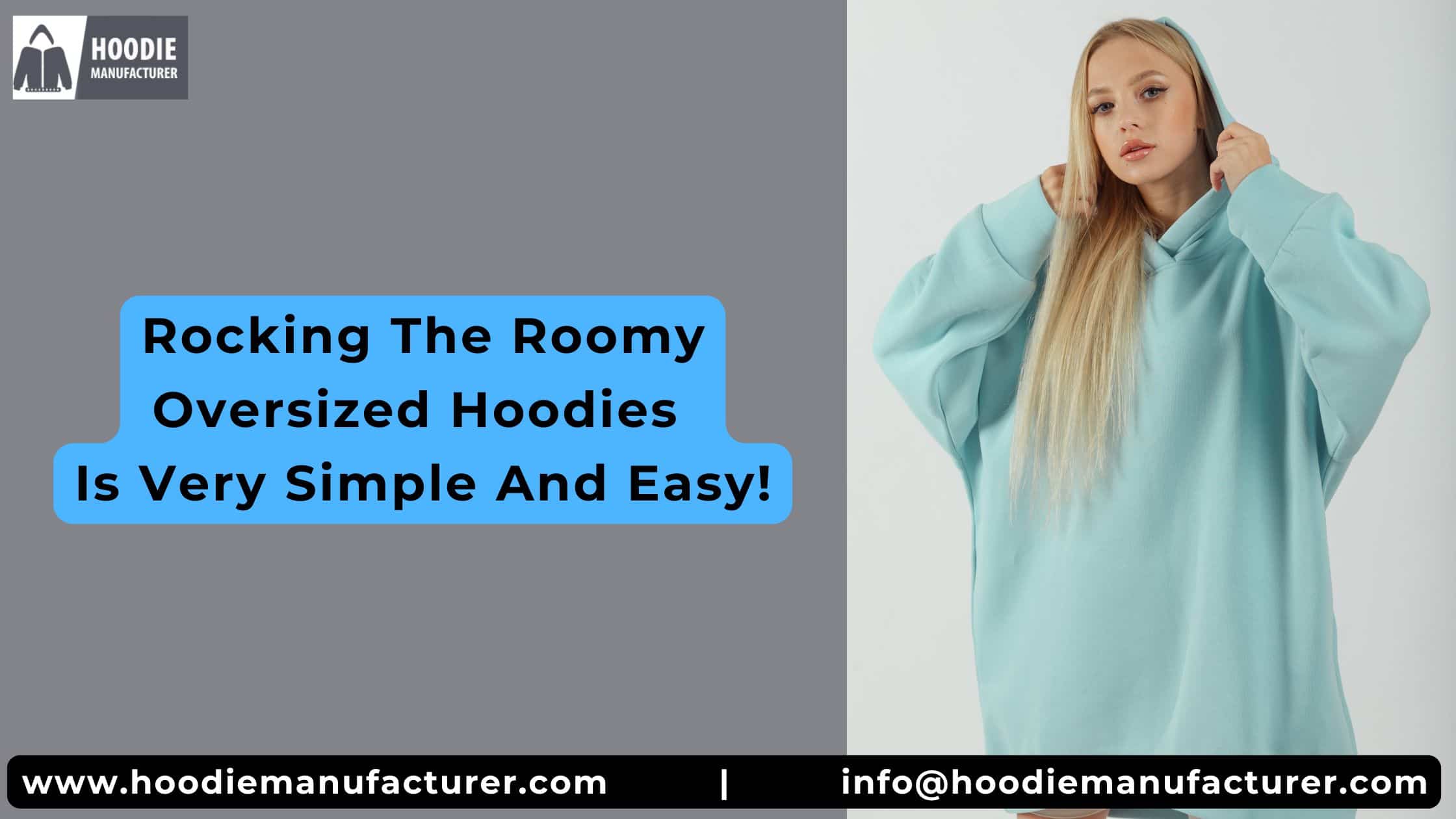 wholesale oversized hoodies