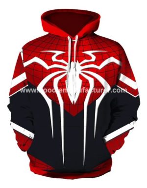 spider printed 3d graphic hoodie manufacturer