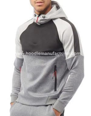 Waterproof Mock-Neck Golf Hoodie Wholesale