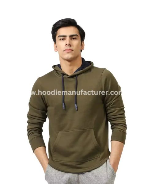 cotton quick dry fleece hoodie wholesale