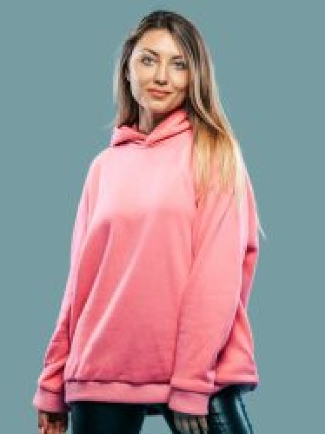 custom oversize hoodie