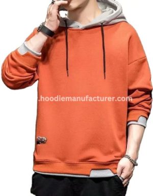 men polyester quick dry polo hoodie wholesale