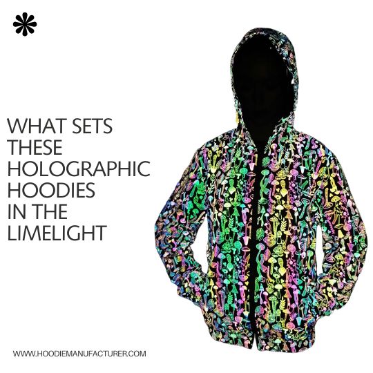 hologram hoodie Wholesale