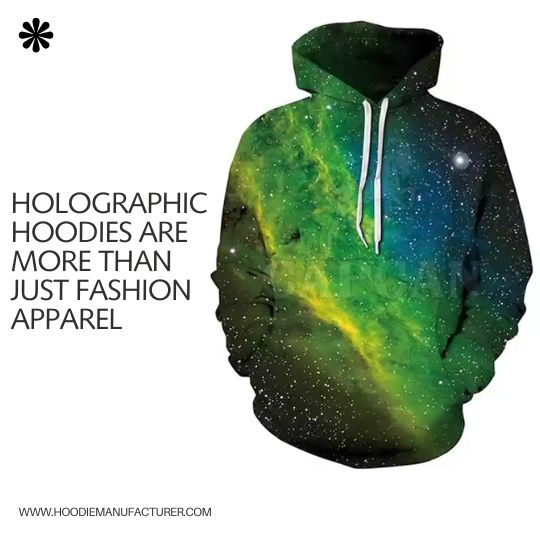 holographic sweatshirt wholesale