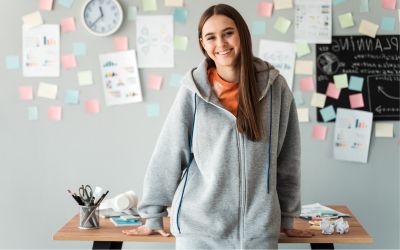 luxe gray hoodies wholesale